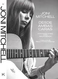 Post destacado de la madriguera libros | Producto: JONI MITCHELL. DESDE AMBAS CARAS